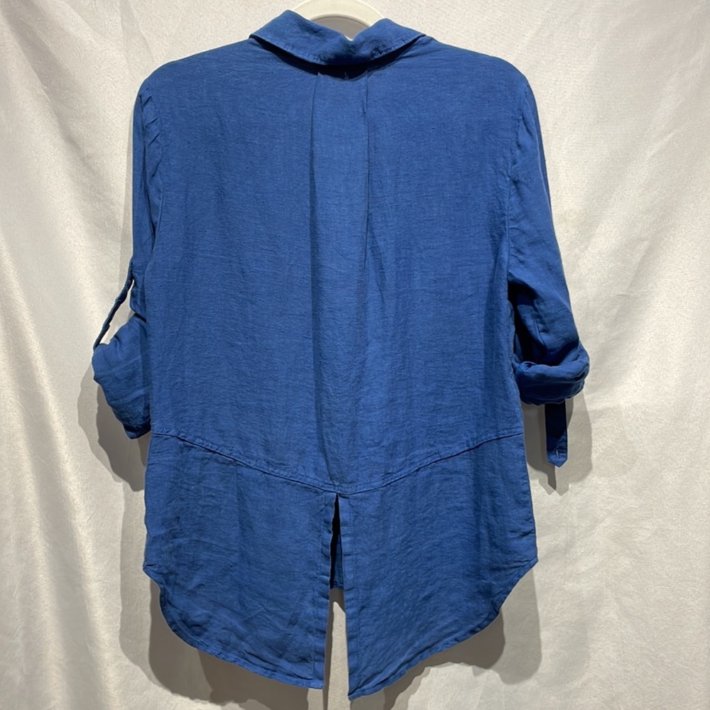 Cloth And Stone Split Back Button Down - image 6